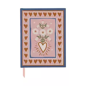 Designworks Ink caiet A Dopo Hearts Journal imagine