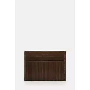 Paul Smith card holder culoarea maro, M1A-8113-PSTFOE imagine