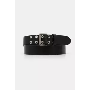 AllSaints curea de piele culoarea negru, 29AS400367 imagine
