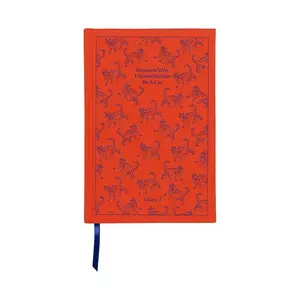 Designworks Ink caiet Reasons Why I Would Rather Be A Cat Journal culoarea rosu imagine