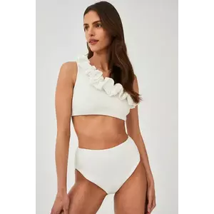 Undress Code chiloți de baie culoarea alb, 971 imagine