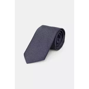 Eton cravata de mătase culoarea bleumarin, A00031553 imagine