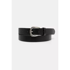 AllSaints curea de piele culoarea negru, 29AS400365 imagine