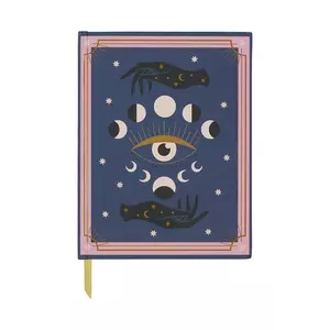Designworks Ink caiet A Dopo Moon Phases Journal imagine