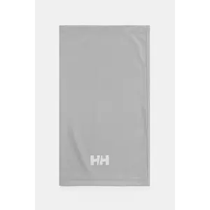 Helly Hansen fular impletit culoarea gri, uni, 67580 imagine