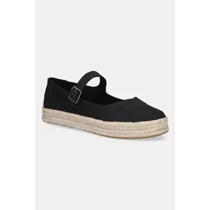 Toms espadrile HEAVY CANVAS culoarea negru, 10021878 imagine