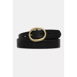 Levi's curea culoarea negru, D7791-0001 imagine
