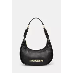 Love Moschino geantă culoarea negru, JC4237PP0MKL0000 imagine