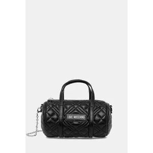 Love Moschino geantă culoarea negru, JC4249PP0MLA000B imagine