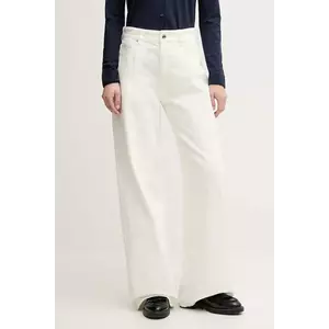 Sisley jeans culoarea bej, 4MCPLE045 imagine