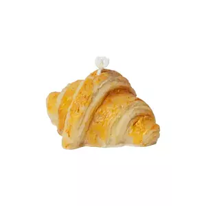 DOIY lumânare decorativă Good Morning, Croissant culoarea portocaliu imagine