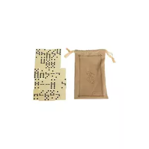 home & lifestyle set domino Bag Dominos culoarea bej imagine