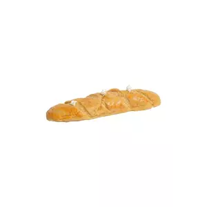 DOIY lumânare decorativă Good Morning, Baguette culoarea portocaliu imagine
