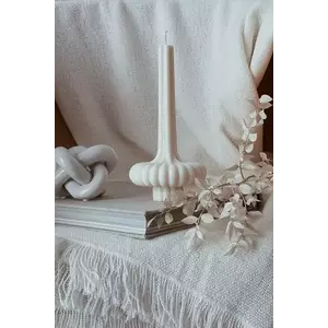 Temida lumânare decorativă Vase 250 g culoarea bej imagine