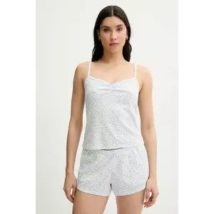 Hollister Co. maiou de pijama culoarea bej, KI346-5022 imagine