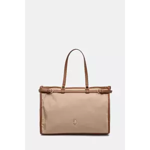 U.S. Polo Assn. geantă Houston culoarea maro, BEUHU8682WZC imagine