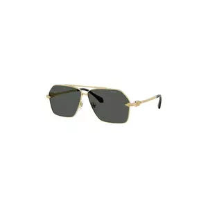 Versace ochelari de soare culoarea auriu, 0VE2284 imagine