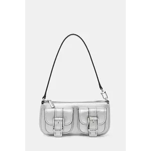 MICHAEL Michael Kors geantă culoarea argintiu, 32S5SZCU1M imagine