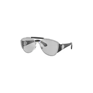 Burberry ochelari de soare culoarea gri, 0BE3161 imagine