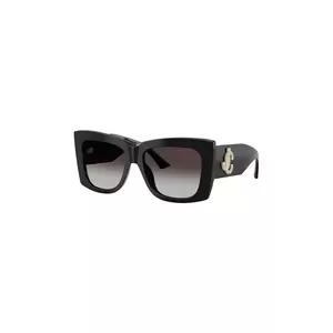 Jimmy Choo ochelari de soare culoarea negru, 0JC5036B imagine