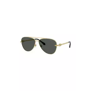 Versace ochelari de soare culoarea auriu, 0VE2283 imagine