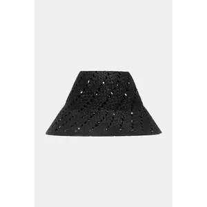 Liviana Conti pălărie culoarea negru, A5SF57 imagine