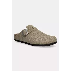 Skechers papuci ARCH FIT GRANOLA culoarea bej, 159017 imagine
