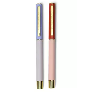 Designworks Ink pix Colorblock Pens Lavender 2-pack imagine