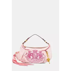 Juicy Couture geantă DAYDREAMER culoarea roz, BEJD08742WC2 imagine