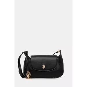 U.S. Polo Assn. geantă Jones culoarea negru, BEUJE8666WVP imagine