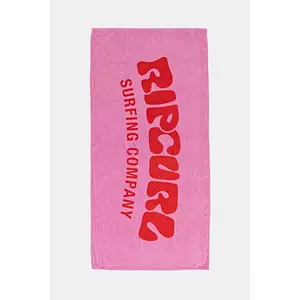 Rip Curl prosop din bumbac culoarea roz, 01OWTO imagine