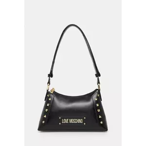 Love Moschino geantă culoarea negru, JC4272PP0MKH0000 imagine