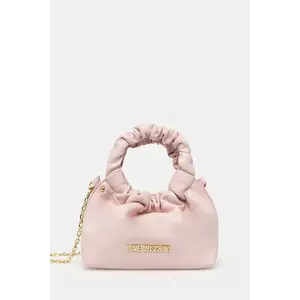 Love Moschino geantă culoarea roz, JC4253PP0MKT0601 imagine