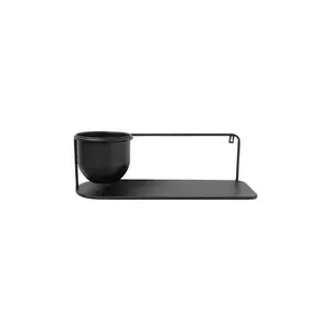 Boltze raft de perete Pluto culoarea negru imagine