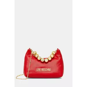 Love Moschino geantă culoarea rosu, JC4252PP0MKS0500 imagine