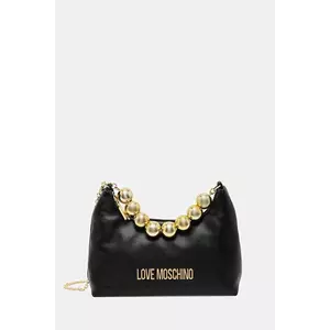 Love Moschino geantă culoarea negru, JC4252PP0MKS0000 imagine
