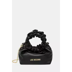 Love Moschino geantă culoarea negru, JC4253PP0MKT0000 imagine