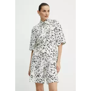 Karl Lagerfeld salopeta din in culoarea alb, cu guler, A2W13014 imagine