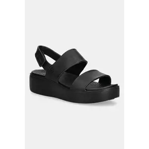 Skechers sandale FOAMIES culoarea negru, cu platforma, 111257 imagine