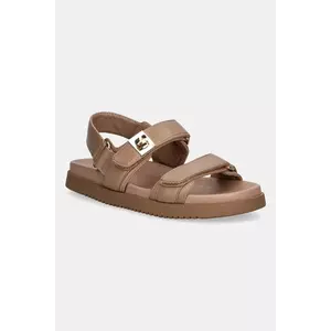 Steve Madden sandale de piele Mona culoarea bej, SM11002535 imagine