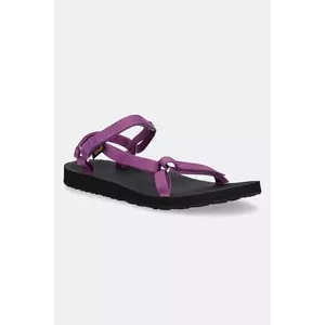 Teva sandale Original Universal Slim culoarea violet, 1150110 imagine