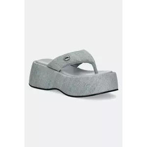 Miss Sixty papuci cu platforma, 6S1QJ89800 imagine
