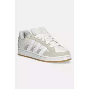 adidas Originals sneakers din piele Campus 00S Beta culoarea bej, JI3159 imagine
