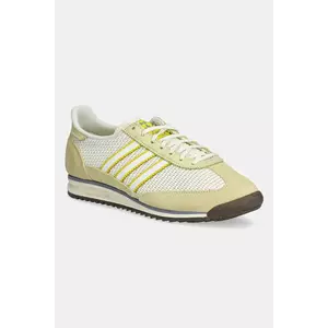 adidas Originals sneakers Sl 72 OG W culoarea galben, JH7279 imagine