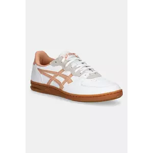 Asics sneakers din piele SKYHAND OG culoarea alb, 1203A451 imagine