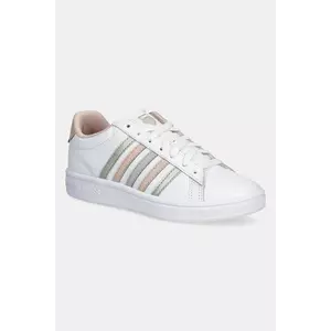K-Swiss sneakers COURT TIEBREAK II culoarea alb, 94413.192.M imagine