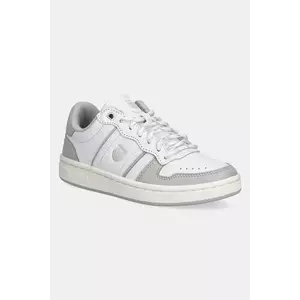 K-Swiss sneakers din piele LOZAN MATCH TC culoarea alb, 94403.184.M imagine