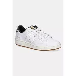 K-Swiss sneakers din piele LOZAN KLUB LTH culoarea alb, 97263.952.M imagine