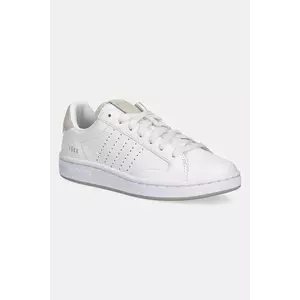 K-Swiss sneakers din piele LOZAN KLUB LTH culoarea alb, 97263.907.M imagine