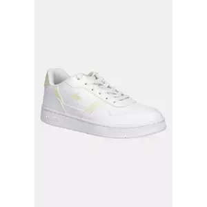 Lacoste sneakers pentru copii culoarea alb, 49SUJ0004 imagine